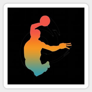 Basketball Passion Sticker